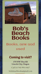 Mobile Screenshot of bobsbeachbooks.net