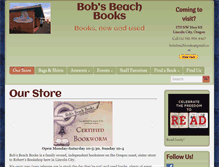 Tablet Screenshot of bobsbeachbooks.net